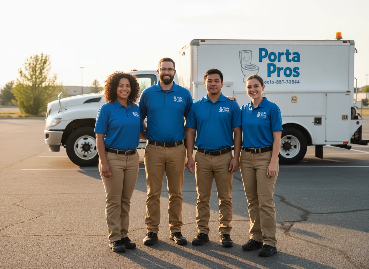 Porta Potty Rental company in Little Eagle, SD