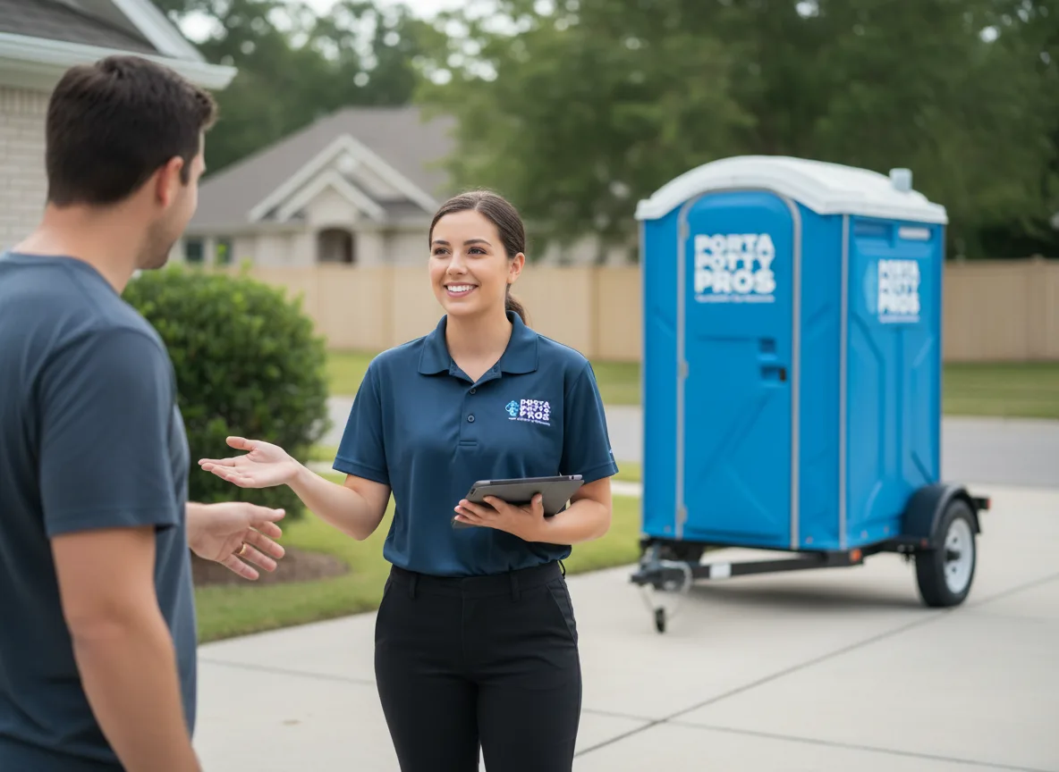 Porta Potty Rental Little Eagle, SD FAQs
