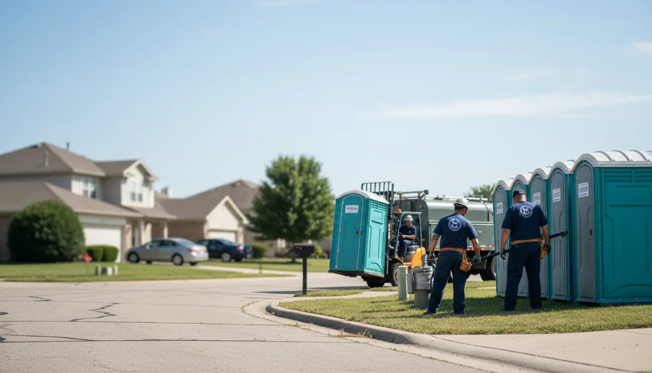 Porta Potty Rental in Little Eagle, SD near me